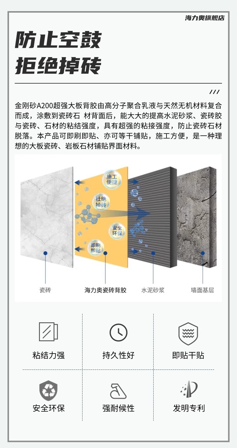 金剛砂A200超強(qiáng)大板背膠-圖片1
